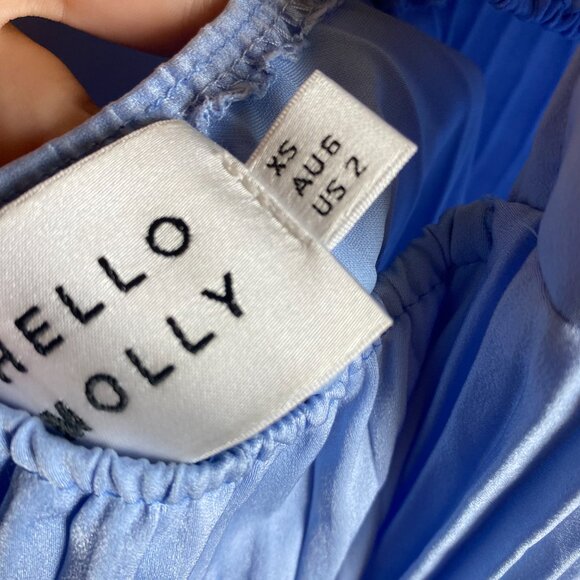 Maxi Pleated Dress - Picture 5 of 7